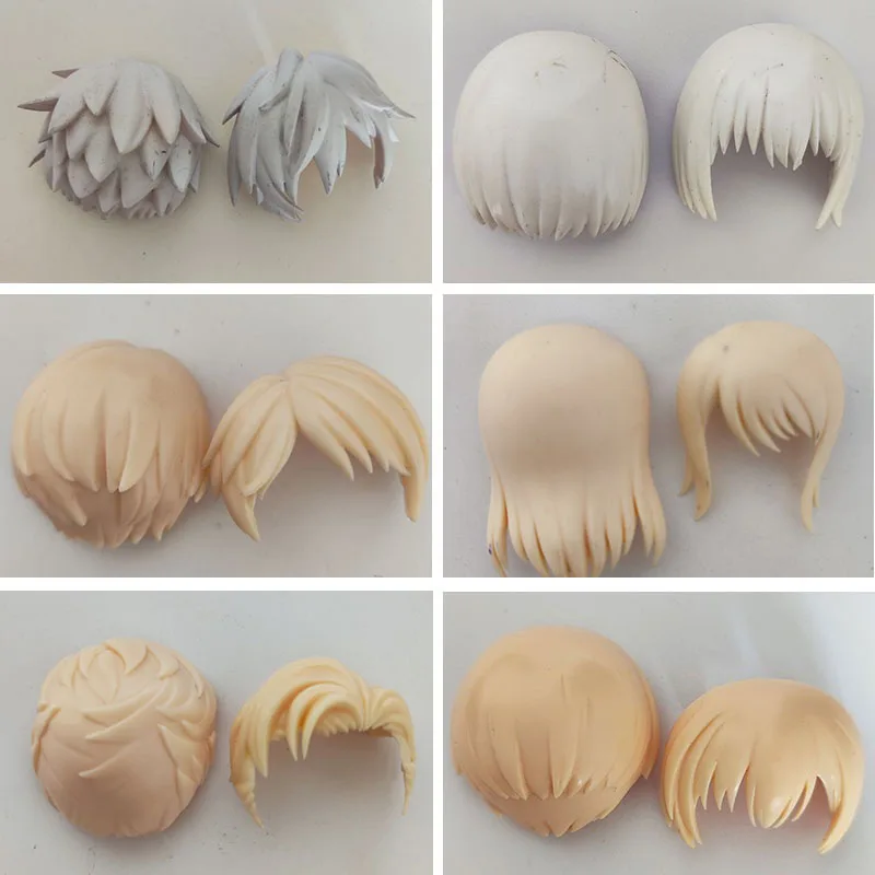 10cm Movable Chibi Figure Unpainted Replacement Hair Head Sculpt Accessory
10cm Movable Chibi Figure Unpainted Replacement Hair Head Sculpt Accessory