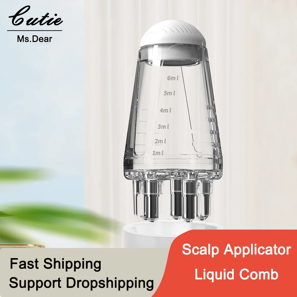 Mini Scalp Applicator Liquid Comb Anti Hair Loss Portable Massage Comb Essential Oil Liquid Guiding Massager Scalp Care Tools
Mini Scalp Applicator Liquid Comb Anti Hair Loss Portable Massage Comb Essential Oil Liquid Guiding Massager Scalp Care Tools