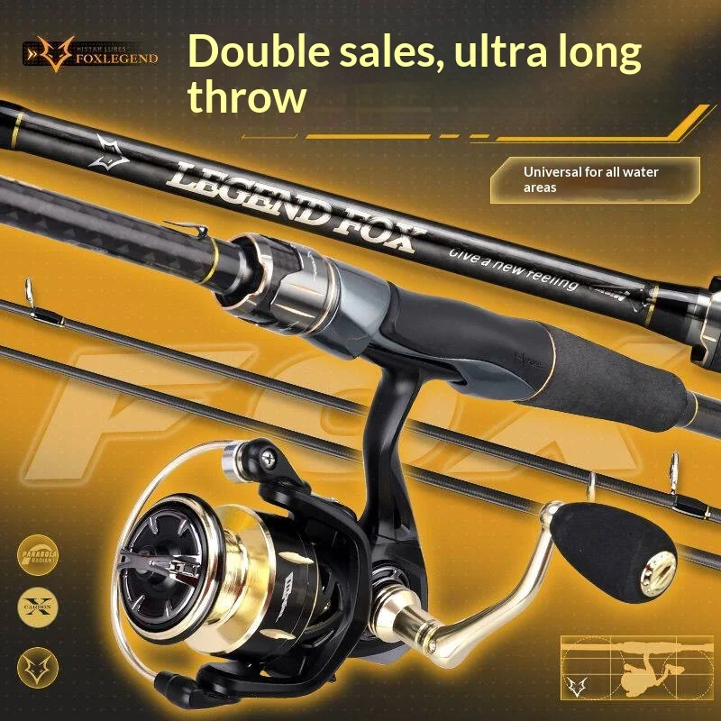 Histar Lure Fishing Rod Set Spinning Long Casting Dual Tips Carbon Full Kit For Bass Snakehead Culter All Waters Fishing
Histar Lure Fishing Rod Set Spinning Long Casting Dual Tips Carbon Full Kit For Bass Snakehead Culter All Waters Fishing