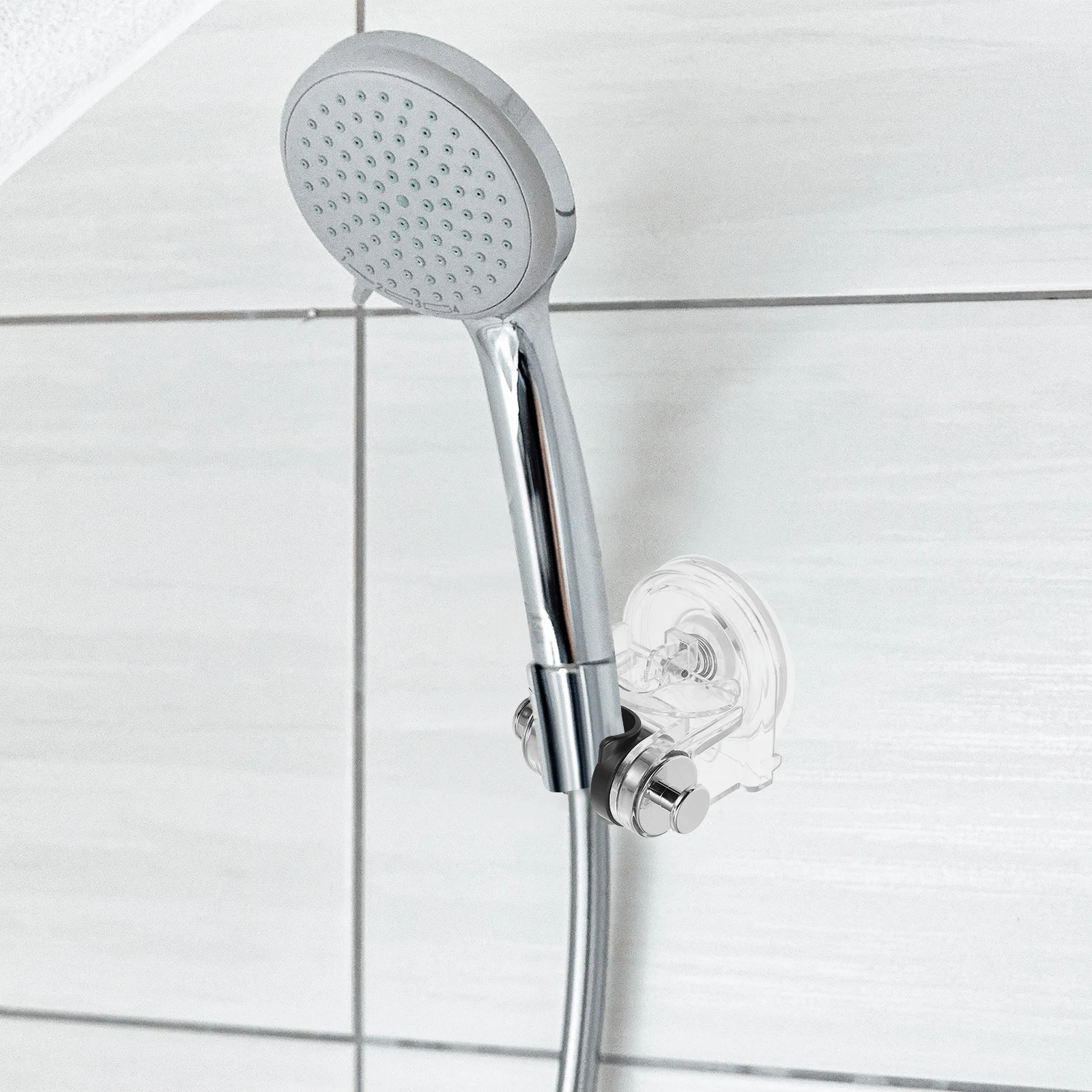 Suction Cup Shower Bracket Handheld Holder Hanging Showerhead Base It Can Move Bathroom for Abs Mount Adjustable Wand
Suction Cup Shower Bracket Handheld Holder Hanging Showerhead Base It Can Move Bathroom for Abs Mount Adjustable Wand