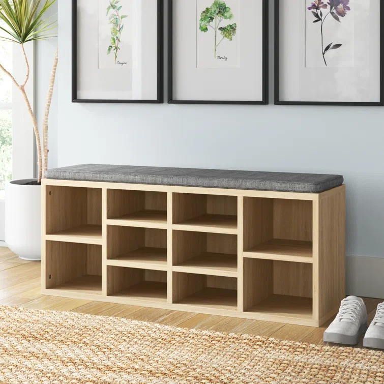 10-Paar-Schuh-Späne Traditionelle Schuhbank Mit Abnehmbarem Schwammkissen Schuhschrank
10-Paar-Schuh-Späne Traditionelle Schuhbank Mit Abnehmbarem Schwammkissen Schuhschrank