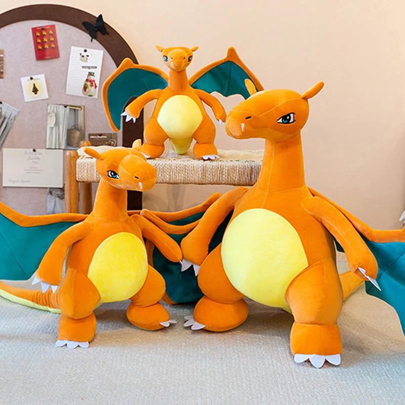 25/85cm Cartoon Charizard Pokemon Plush Toys Large Anime Doll Cute Pillow Charmander Pokémon Plushie Stuffed Gift for Kids Xmas
25/85cm Cartoon Charizard Pokemon Plush Toys Large Anime Doll Cute Pillow Charmander Pokémon Plushie Stuffed Gift for Kids Xmas