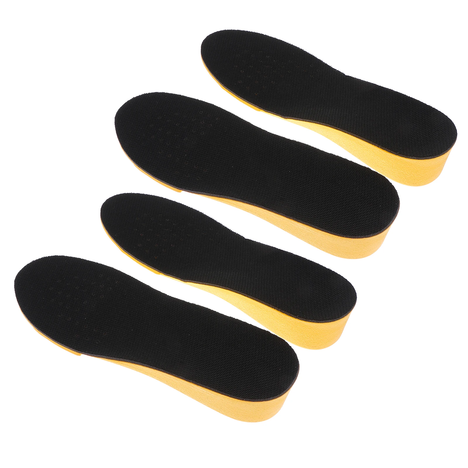 2 Pairs Heightening Insoles Thick Support Invisible Heel Cushion Pads Comfortable Anti Slip Shoe Accessories Breathable Material
2 Pairs Heightening Insoles Thick Support Invisible Heel Cushion Pads Comfortable Anti Slip Shoe Accessories Breathable Material