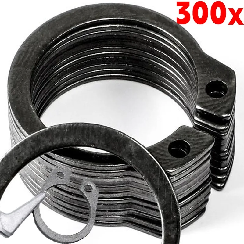 3mm-32mm Manganese Steel Circlip Set External Retaining C-type Cir Clip Lock Snap Ring Holes Shaft Collar Washer Fasteners
3mm-32mm Manganese Steel Circlip Set External Retaining C-type Cir Clip Lock Snap Ring Holes Shaft Collar Washer Fasteners