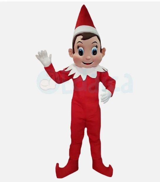 New Adult Halloween Christmas Lovely Elf Boy Mascotte Fancy Dress Cartoon Mascot Costume Plush Fancy Dress Mascot Costume
New Adult Halloween Christmas Lovely Elf Boy Mascotte Fancy Dress Cartoon Mascot Costume Plush Fancy Dress Mascot Costume