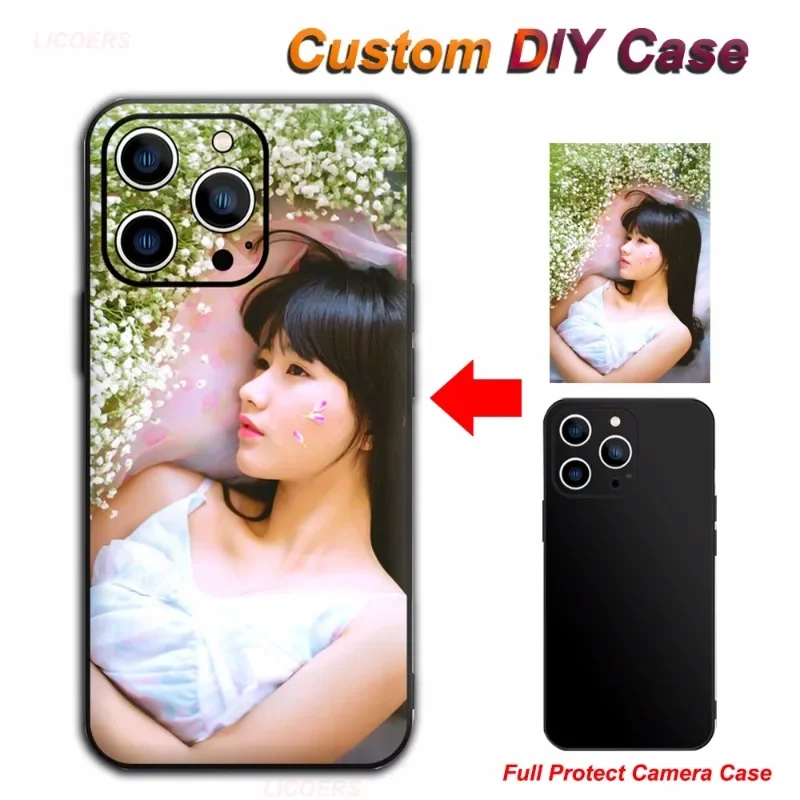 Custom Personaliz Case Phone Case for iPhone 16 15 14 13 12 11 Pro Max Mini X XS XR 7 8 Plus SE DIY Design Picture Photo Cover
Custom Personaliz Case Phone Case for iPhone 16 15 14 13 12 11 Pro Max Mini X XS XR 7 8 Plus SE DIY Design Picture Photo Cover