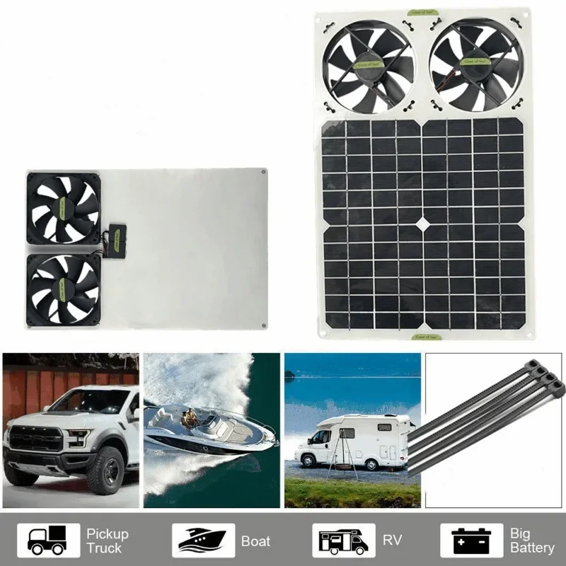 Monocrystalline Silicon Solar Panel Hitchhiker Box Solar Panel Fan Toilet Extract Double Fan High Exhaust Pet House Lorry
Monocrystalline Silicon Solar Panel Hitchhiker Box Solar Panel Fan Toilet Extract Double Fan High Exhaust Pet House Lorry