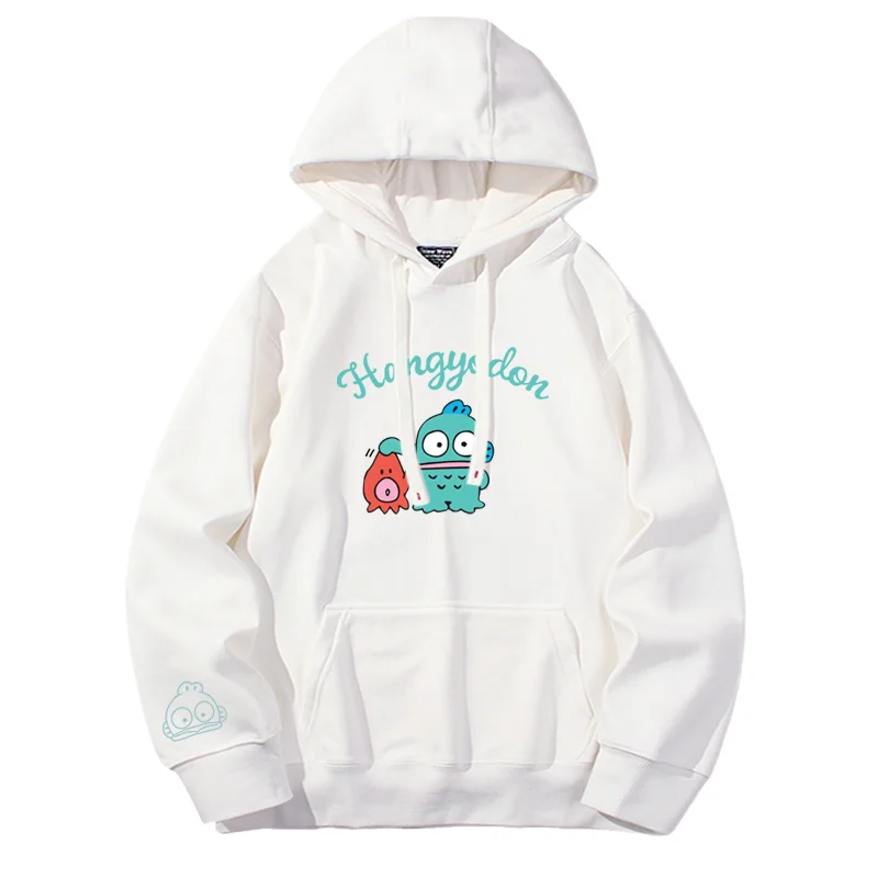 Толстовка Sanrio с капюшоном, свободного кроя, осенняя, 2026, новая, для девочек, повседневная, модная, с принтом, пуловер, сохраняющая тепло, парный образ
Толстовка Sanrio с капюшоном, свободного кроя, осенняя, 2026, новая, для девочек, повседневная, модная, с принтом, пуловер, сохраняющая тепло, парный образ