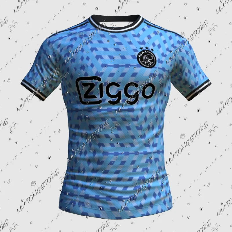 25-26 Latest Amsterdam Flag Jersey 3D Printing Breathable and Comfortable Adult Children Short-sleeved T-shirt Men and Women
25-26 Latest Amsterdam Flag Jersey 3D Printing Breathable and Comfortable Adult Children Short-sleeved T-shirt Men and Women