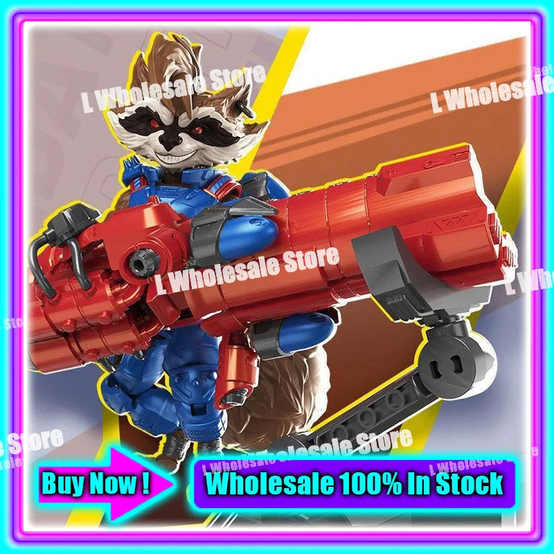 Blokees Marvel Rivals Rocket Raccoon Champion Class Action Figure Model
Blokees Marvel Rivals Rocket Raccoon Champion Class Action Figure Model