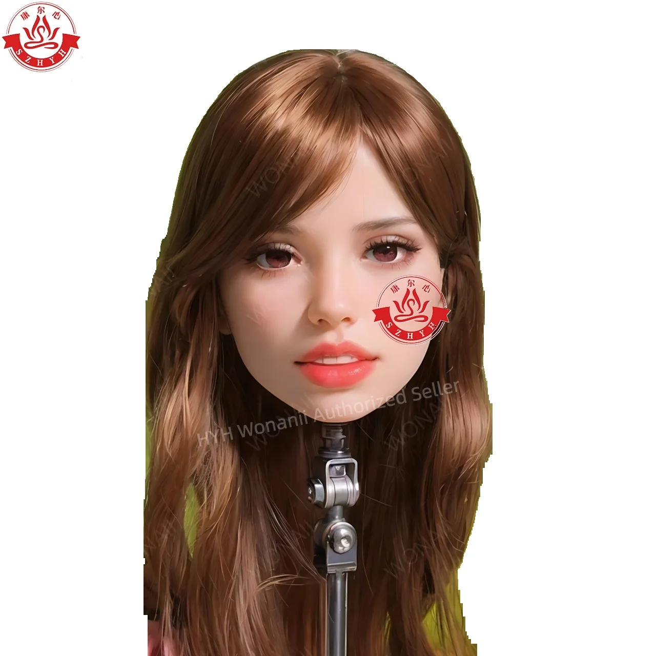 Wonanii Food Grade TPE Big Head HYH-THB-KX-0048, M16 Interface, Open Mouth Makeup Practice, Hairstyle Design, Jewelry Display
Wonanii Food Grade TPE Big Head HYH-THB-KX-0048, M16 Interface, Open Mouth Makeup Practice, Hairstyle Design, Jewelry Display