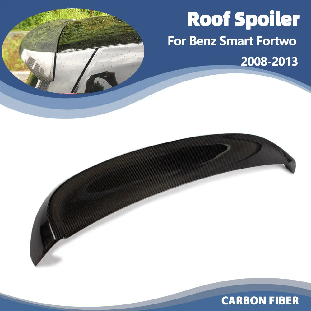 Автомобильный задний спойлер на крышу для Mercedes-Benz Smart Fortwo 2008-2013, спойлер на крышу из углеродного волокна/FRP, отделка заднего окна
Автомобильный задний спойлер на крышу для Mercedes-Benz Smart Fortwo 2008-2013, спойлер на крышу из углеродного волокна/FRP, отделка заднего окна