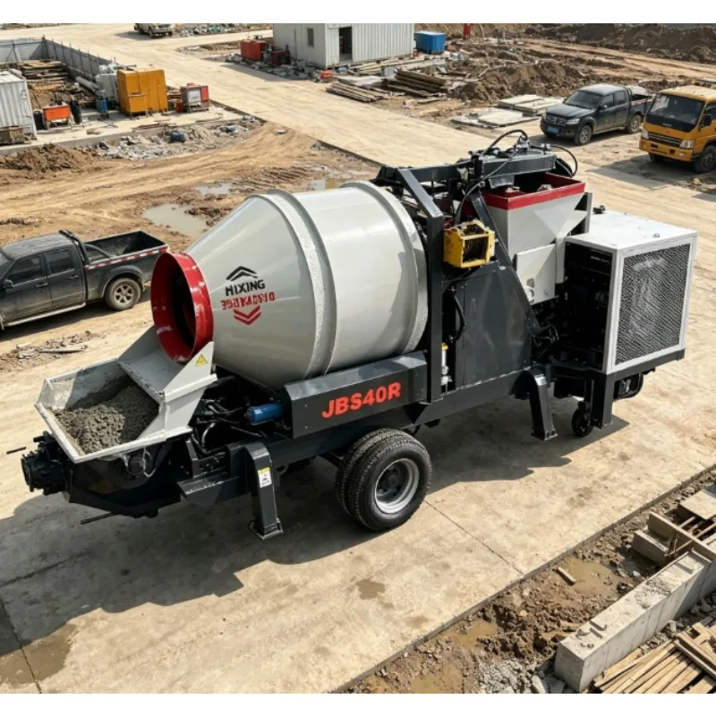 Customized Powerful Portable Concrete Mixing And Conveying Pump For Residential Commercial Construction
Customized Powerful Portable Concrete Mixing And Conveying Pump For Residential Commercial Construction