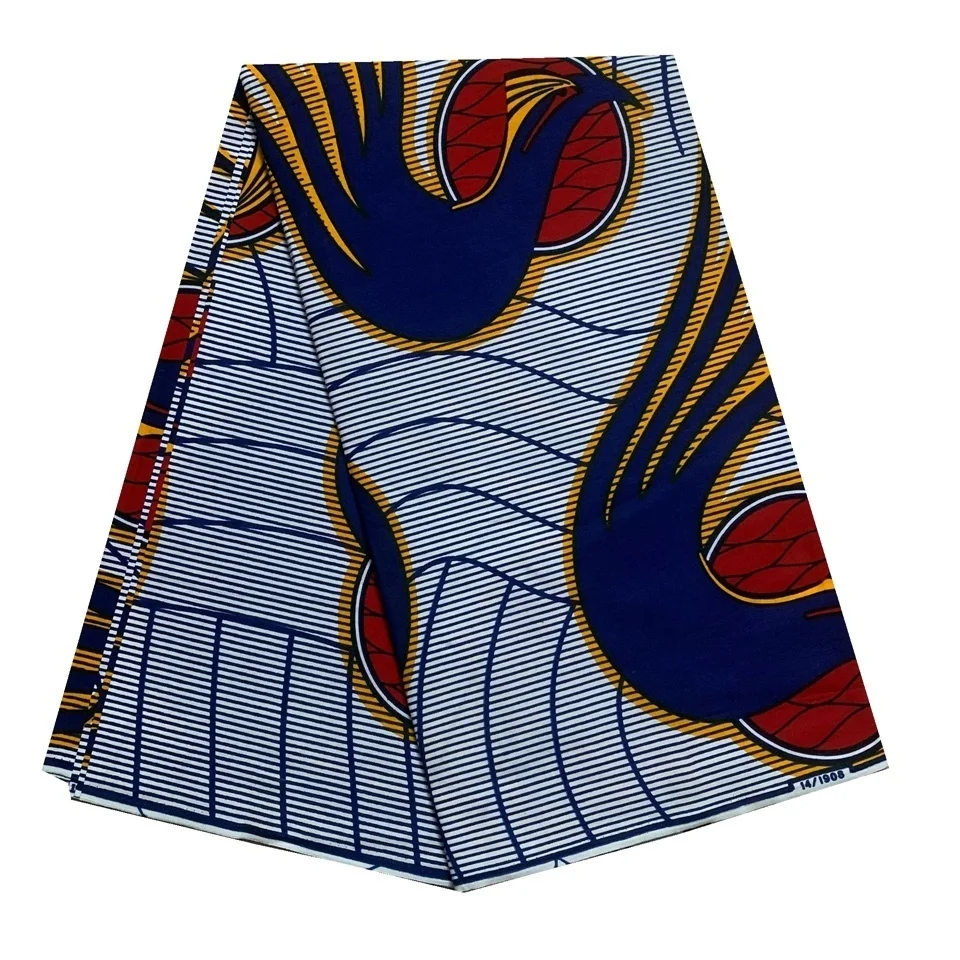 Ankara Wax Fabric 2024 High Quality African Wax Print Fabric 100% Cotton Soft African Guaranteed Veritable Real Wax For Dresses
Ankara Wax Fabric 2024 High Quality African Wax Print Fabric 100% Cotton Soft African Guaranteed Veritable Real Wax For Dresses
