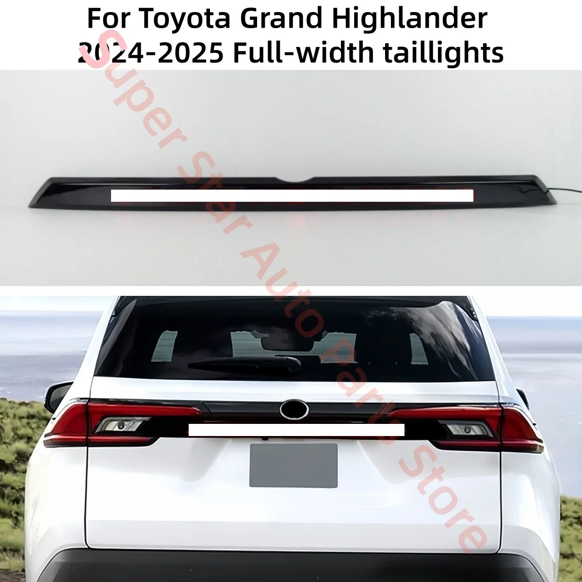 Для Toyota Grand Highlander 2024-2025: полноразмерные задние фонари, стоп-сигналы, указатели поворота, задние габаритные огни, автомобильные запчасти
Для Toyota Grand Highlander 2024-2025: полноразмерные задние фонари, стоп-сигналы, указатели поворота, задние габаритные огни, автомобильные запчасти