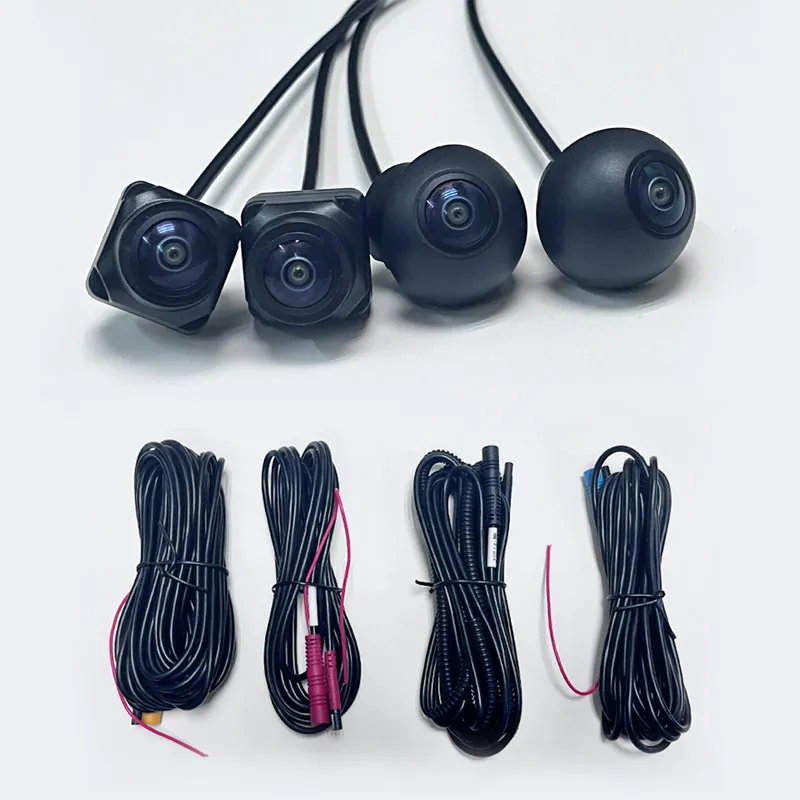 360° Panoramic Camera 720P/1080P HD Rear/Front/Left/Right View Lens 360 Panoramic Accessories Car Android Radio
360° Panoramic Camera 720P/1080P HD Rear/Front/Left/Right View Lens 360 Panoramic Accessories Car Android Radio