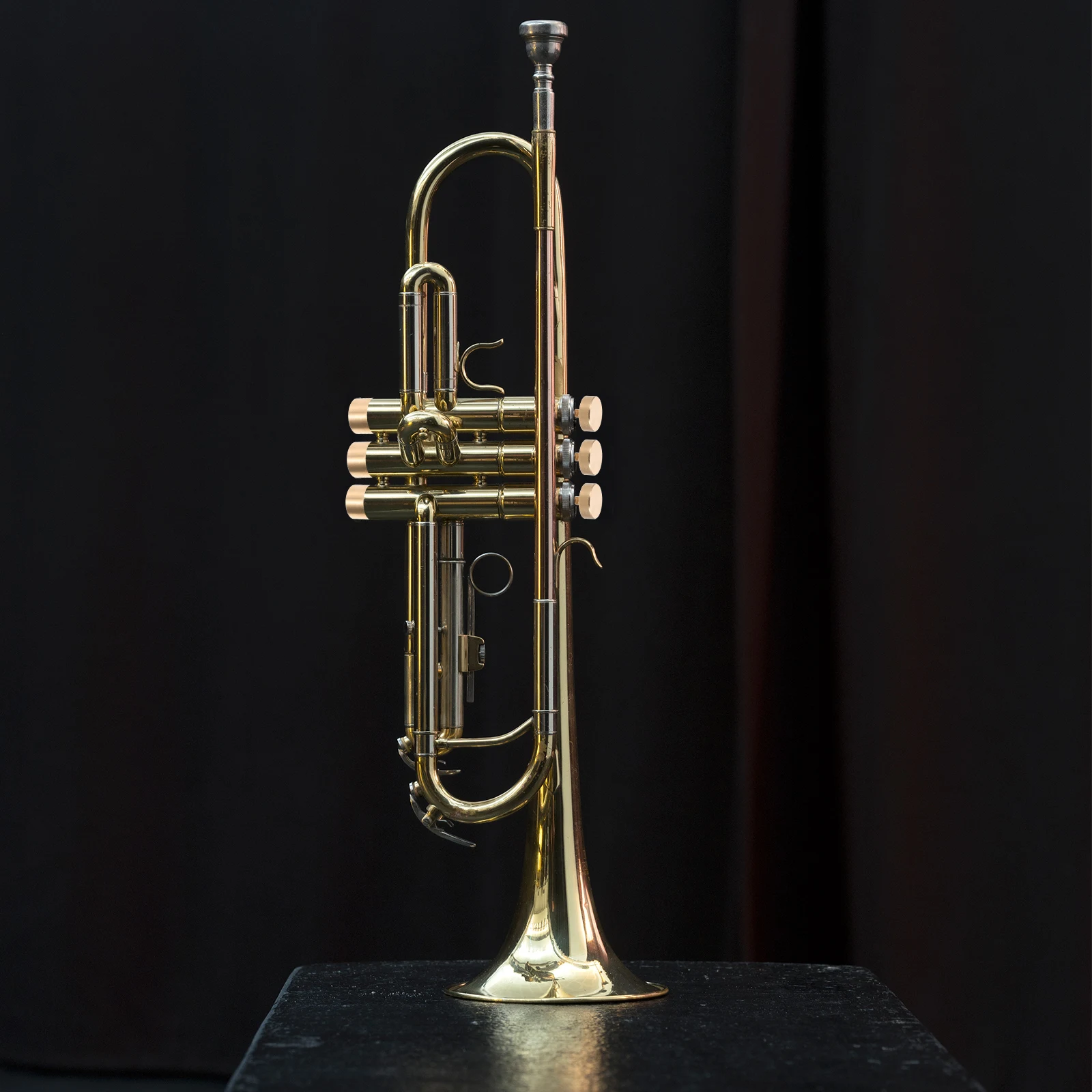 Small Upper Lower Full Copper Buttons Durable Practical Musical Instrument Tool Trumpet Buckle Snap Accessories Golden Press
Small Upper Lower Full Copper Buttons Durable Practical Musical Instrument Tool Trumpet Buckle Snap Accessories Golden Press