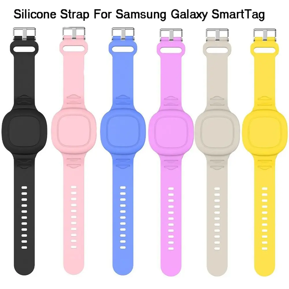 Детский ремешок для наручных часов Samsung Galaxy SmartTag, силиконовый браслет с полным покрытием, держатель GPS-трекера, скрытый браслет с защитой от потери, аксессуары
Детский ремешок для наручных часов Samsung Galaxy SmartTag, силиконовый браслет с полным покрытием, держатель GPS-трекера, скрытый браслет с защитой от потери, аксессуары