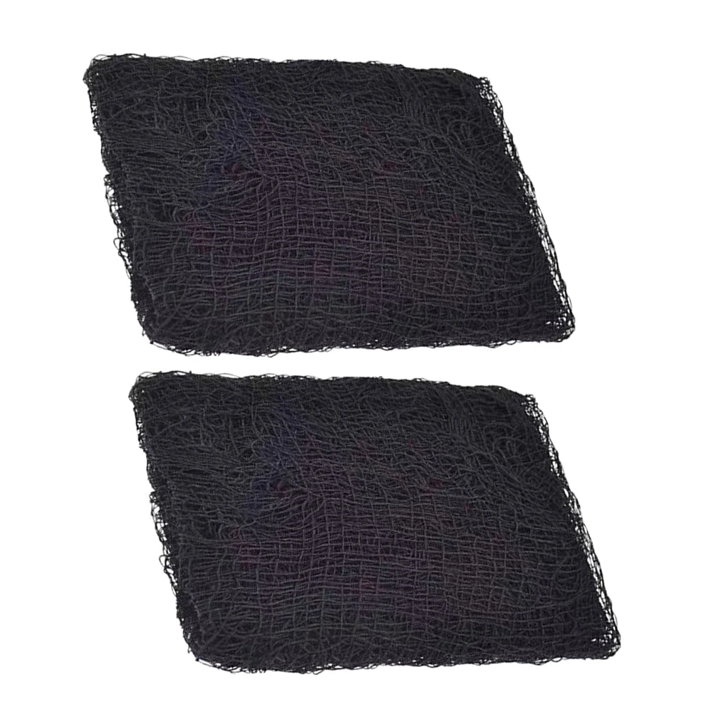 2 Pcs Black Gauze Creepy Decorative Fabric Long Enough Halloween Party Supplies Scary Atmosphere Props DIY
2 Pcs Black Gauze Creepy Decorative Fabric Long Enough Halloween Party Supplies Scary Atmosphere Props DIY