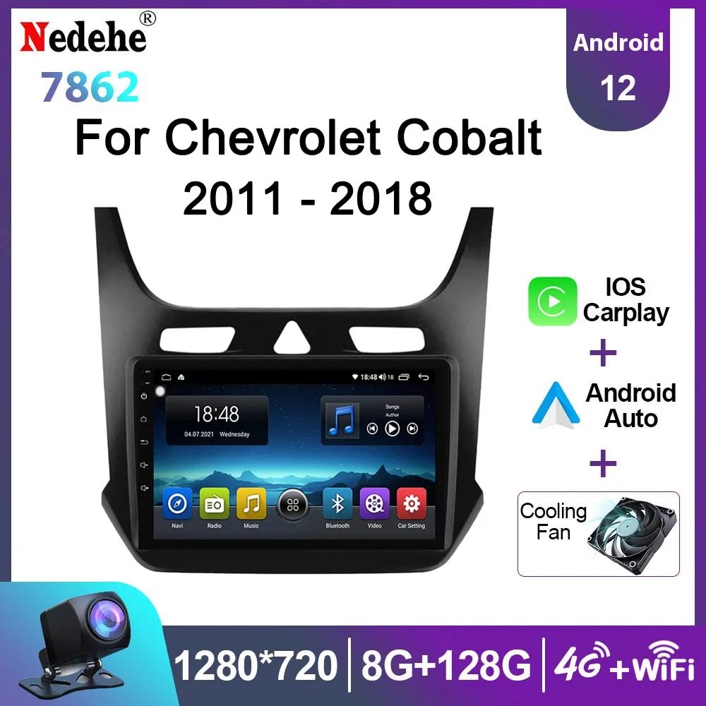 Автомобильный радиоприемник Android Carplay Для Chevrolet Cobalt 2 2011 - 2018 мультимедийный плеер GPS-навигация стерео 2 Din головное устройство QLED экран
Автомобильный радиоприемник Android Carplay Для Chevrolet Cobalt 2 2011 - 2018 мультимедийный плеер GPS-навигация стерео 2 Din головное устройство QLED экран