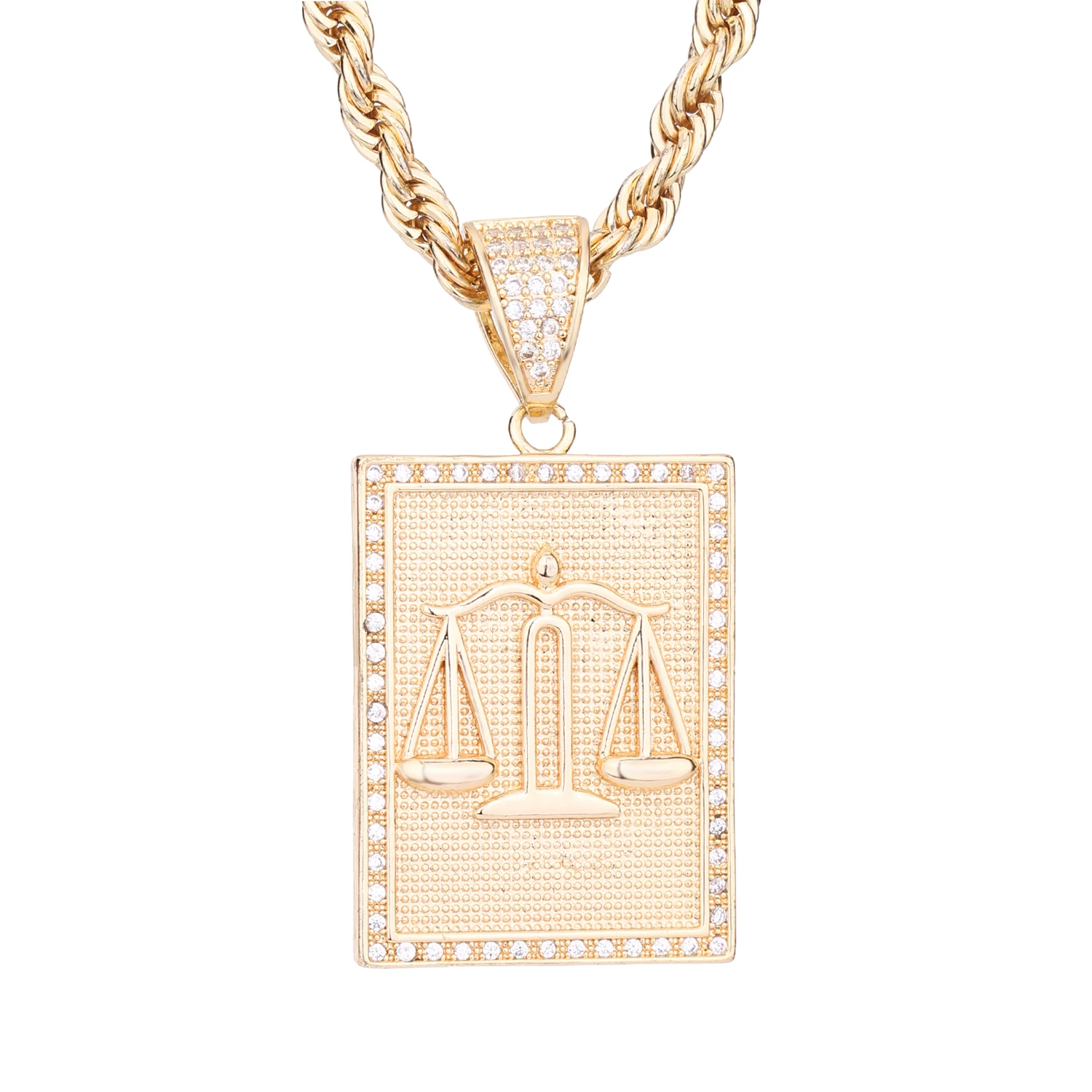 Jesus balance pendant 14k/54mm*28mm14.7g/hip-hop pendant for men and women New style hot sale in Europe and America
Jesus balance pendant 14k/54mm*28mm14.7g/hip-hop pendant for men and women New style hot sale in Europe and America
