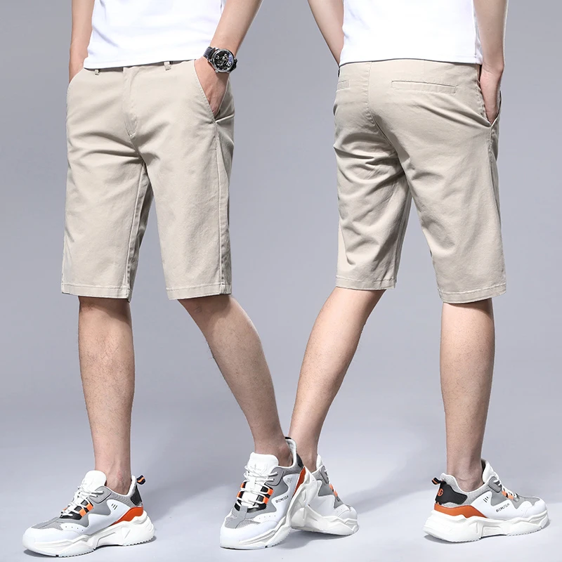 Summer Thin Cotton Casual orts Men's New Sle Five-Point Pants Loose Fit Straight Leg Breathable Comfortable Leisure Trousers
Summer Thin Cotton Casual orts Men's New Sle Five-Point Pants Loose Fit Straight Leg Breathable Comfortable Leisure Trousers