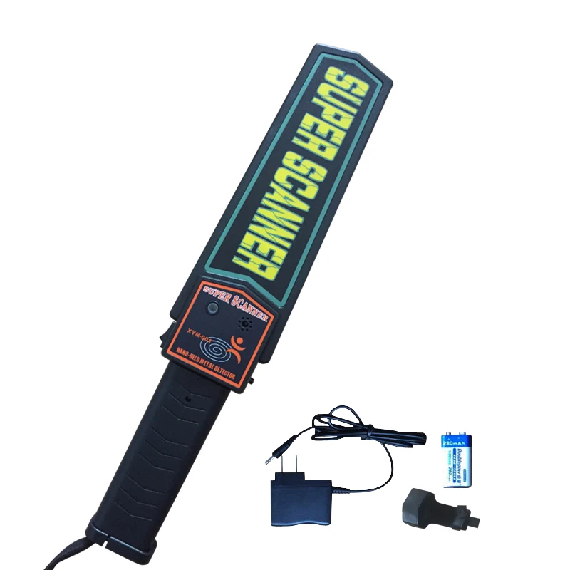 Handheld metal detector Security instrument Metal detector Small mobile phone detector
Handheld metal detector Security instrument Metal detector Small mobile phone detector