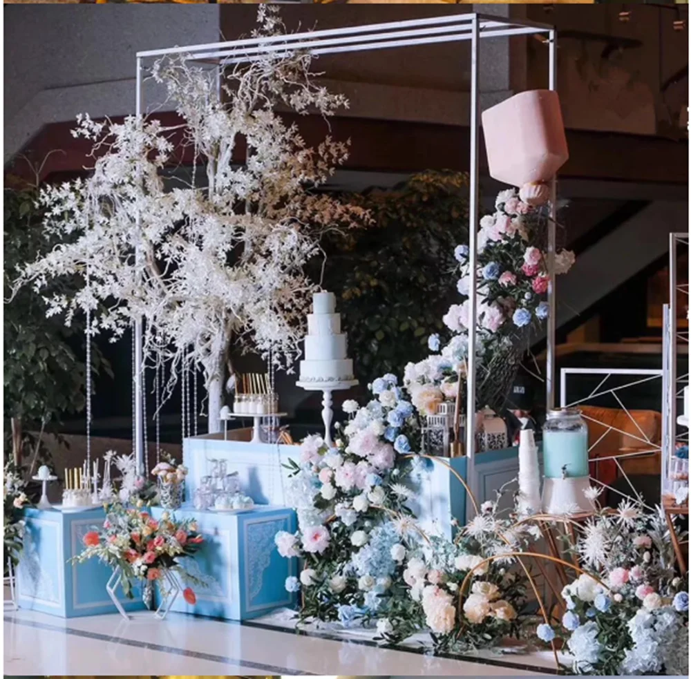 Wedding Arch Balloon Arch Backdrop Frame Retractable Free Metal Frame Party Decoration Accessories
Wedding Arch Balloon Arch Backdrop Frame Retractable Free Metal Frame Party Decoration Accessories