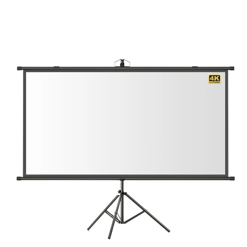 Projection No punching simple bracket curtain household floor outdoor wall hanging manual projection curtain
Projection No punching simple bracket curtain household floor outdoor wall hanging manual projection curtain