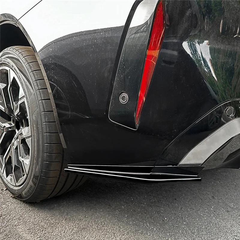 Car Rear Bumper Lip Diffuser For BMW X3 G45 M Sport 2025+ Winglet Apron Spoiler Trim-A14Z
Car Rear Bumper Lip Diffuser For BMW X3 G45 M Sport 2025+ Winglet Apron Spoiler Trim-A14Z