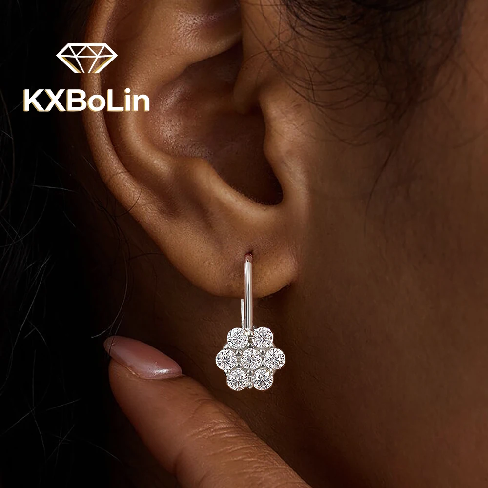 Серьги-кольца с цветочным моассанитом и бриллиантами для женщин, 100% серебро 925 пробы, минималистичные серьги-хагги, изысканные ювелирные изделия, подарок
Серьги-кольца с цветочным моассанитом и бриллиантами для женщин, 100% серебро 925 пробы, минималистичные серьги-хагги, изысканные ювелирные изделия, подарок