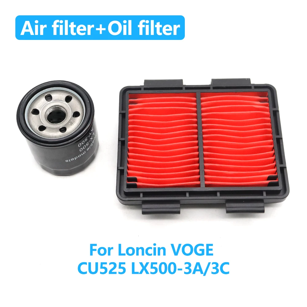 Для Loncin VOGE CU525 CU 525 LX500-3A LX500-3C двигатель мотоцикла, воздушный фильтр, приводной элемент, масляный фильтр, впускной очиститель, аксессуары
Для Loncin VOGE CU525 CU 525 LX500-3A LX500-3C двигатель мотоцикла, воздушный фильтр, приводной элемент, масляный фильтр, впускной очиститель, аксессуары