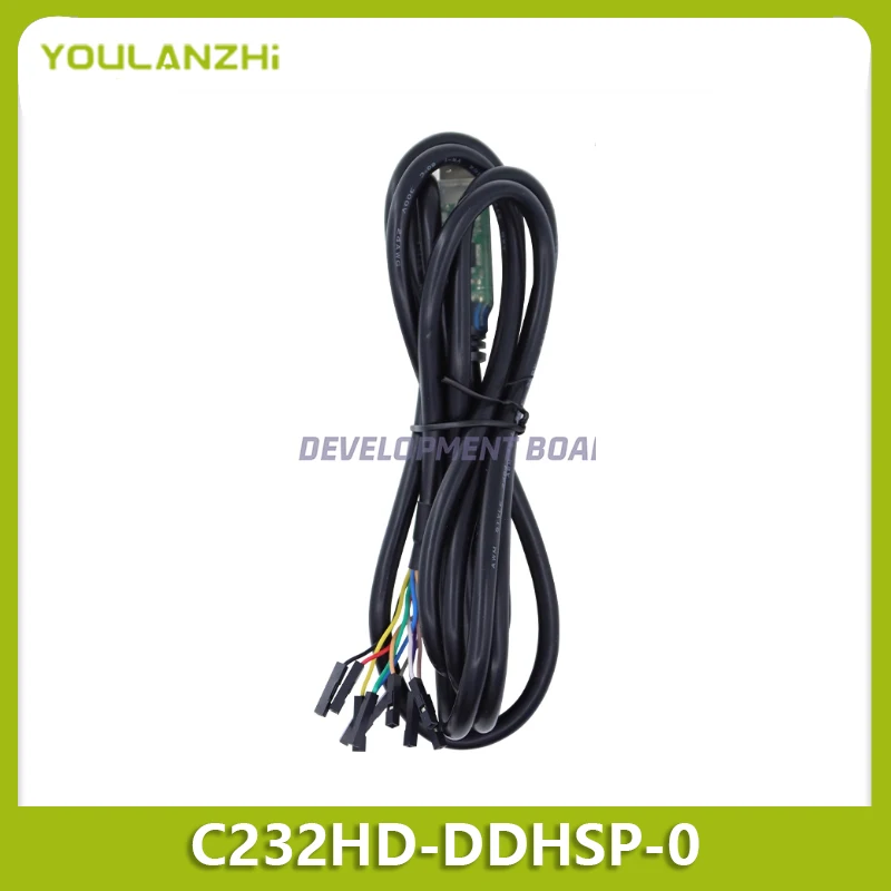 C232HD-DDHSP-0 высокоскоростной кабель USB-UART FT232H 2.0 FTDI в наличии, оригинальный продукт
C232HD-DDHSP-0 высокоскоростной кабель USB-UART FT232H 2.0 FTDI в наличии, оригинальный продукт