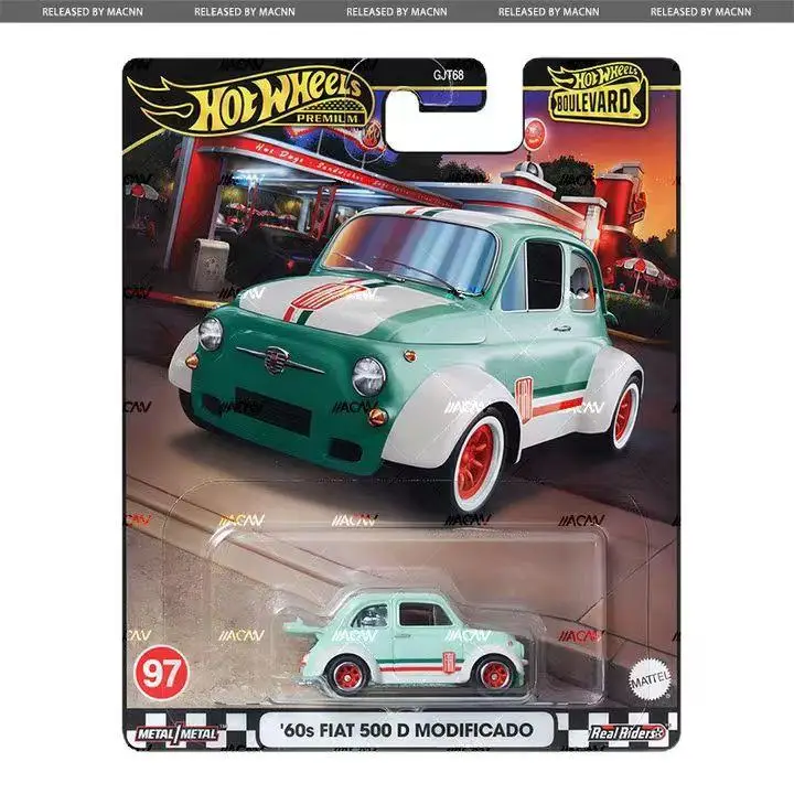 Фонари HOT WHEELS 1:64 60s Fiat 500 D Modificado коллекция литых под давлением моделей автомобилей, украшение в подарок
Фонари HOT WHEELS 1:64 60s Fiat 500 D Modificado коллекция литых под давлением моделей автомобилей, украшение в подарок