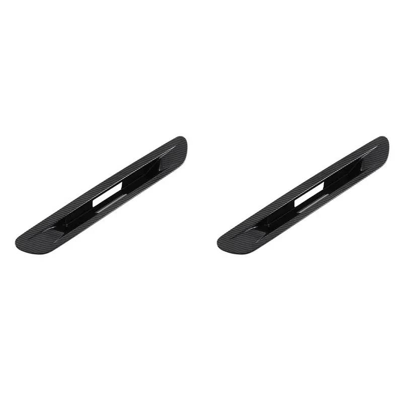 2X Carbon Fiber Car Rear Trunk Tailgate Door Handle Bowl Catch Cover Trim For Kia Carnival KA4 2020 2021 2022-T48C
2X Carbon Fiber Car Rear Trunk Tailgate Door Handle Bowl Catch Cover Trim For Kia Carnival KA4 2020 2021 2022-T48C