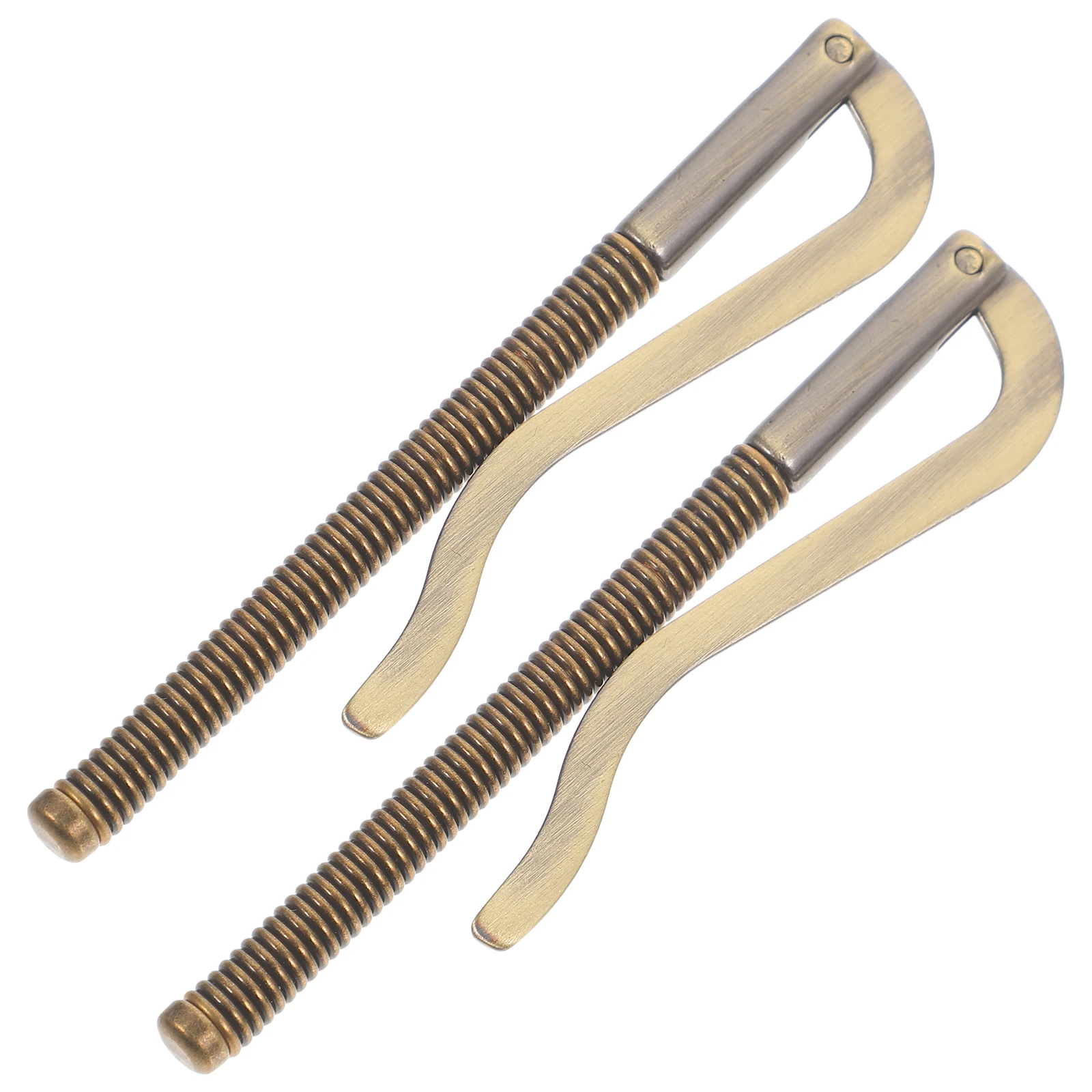 2pcs Money Check Storage Clip Clip Zinc Alloy Spring Check Storage Clamp for Men Women Nickel Color Lightweight Folder
2pcs Money Check Storage Clip Clip Zinc Alloy Spring Check Storage Clamp for Men Women Nickel Color Lightweight Folder