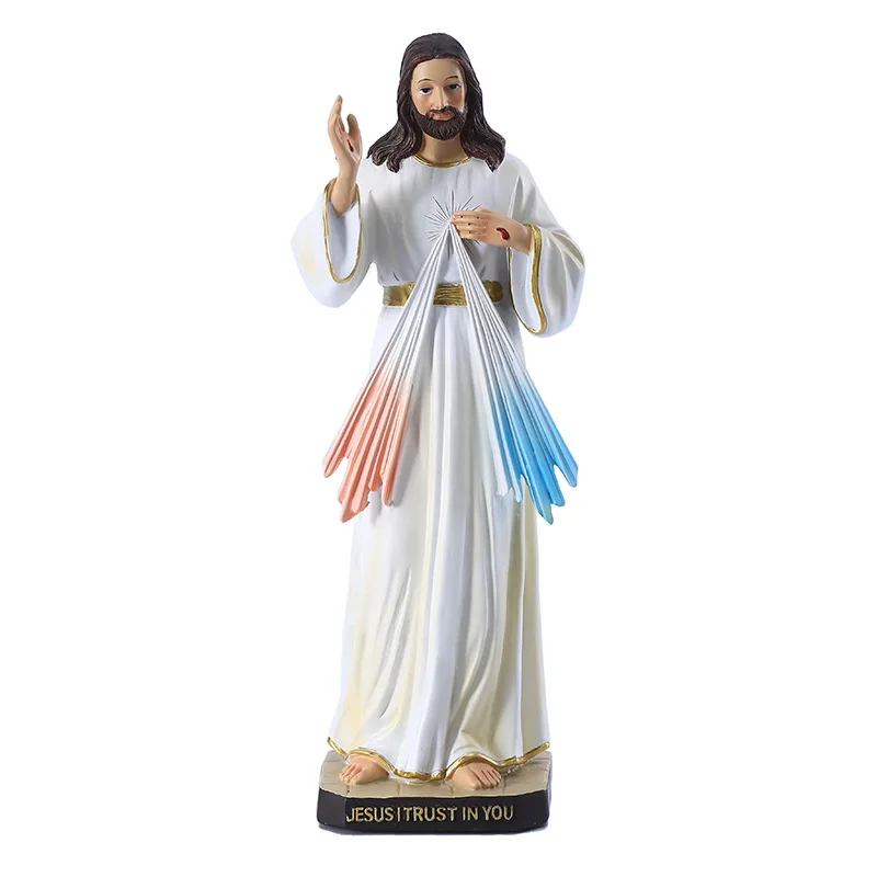 Jesus Statue Home Decor Christian Religious Desk Decoration Interior Decoration Crafts Home Accessories Resin Anime Decor
Jesus Statue Home Decor Christian Religious Desk Decoration Interior Decoration Crafts Home Accessories Resin Anime Decor