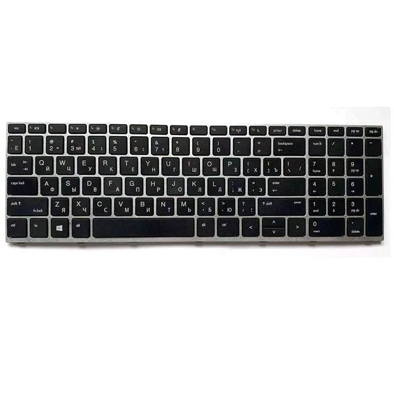 For HP PROBOOK 450 G5 455 G5 470 G5 650 G4 G5 HSN-Q07C Russian RU Language Layout Keyboard
For HP PROBOOK 450 G5 455 G5 470 G5 650 G4 G5 HSN-Q07C Russian RU Language Layout Keyboard