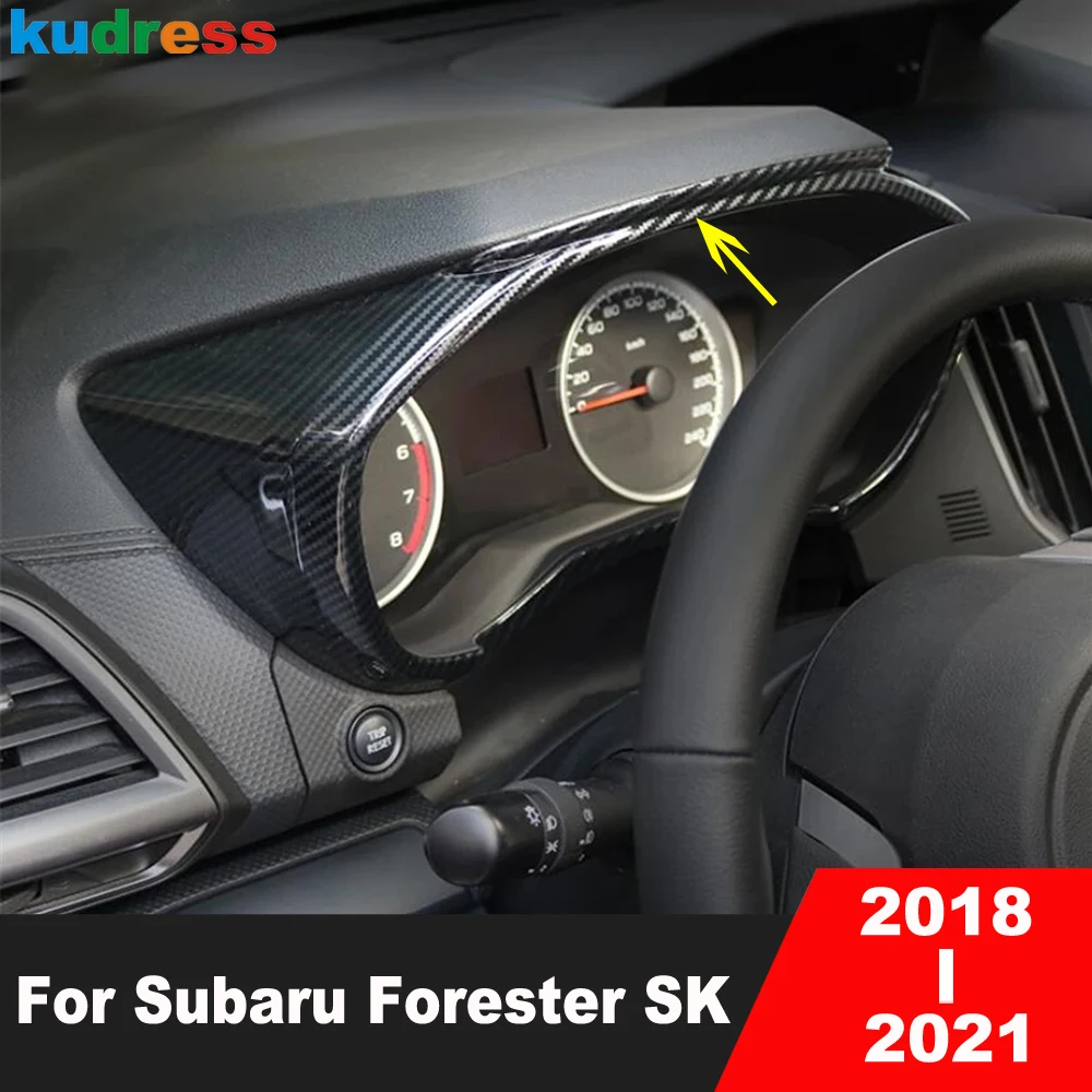 Накладка на рамку приборной панели автомобиля для Subaru Forester SK 2018 2019 2020 2021, аксессуары для интерьера из углеродного волокна
Накладка на рамку приборной панели автомобиля для Subaru Forester SK 2018 2019 2020 2021, аксессуары для интерьера из углеродного волокна