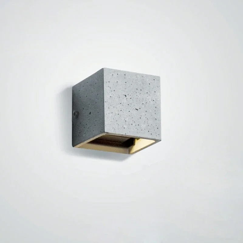 Cement LED Wall Lamp Outdoor Waterproof Garden Light Industrial Style Decoration Bedroom Living Room Background Lights 110V 220V
Cement LED Wall Lamp Outdoor Waterproof Garden Light Industrial Style Decoration Bedroom Living Room Background Lights 110V 220V