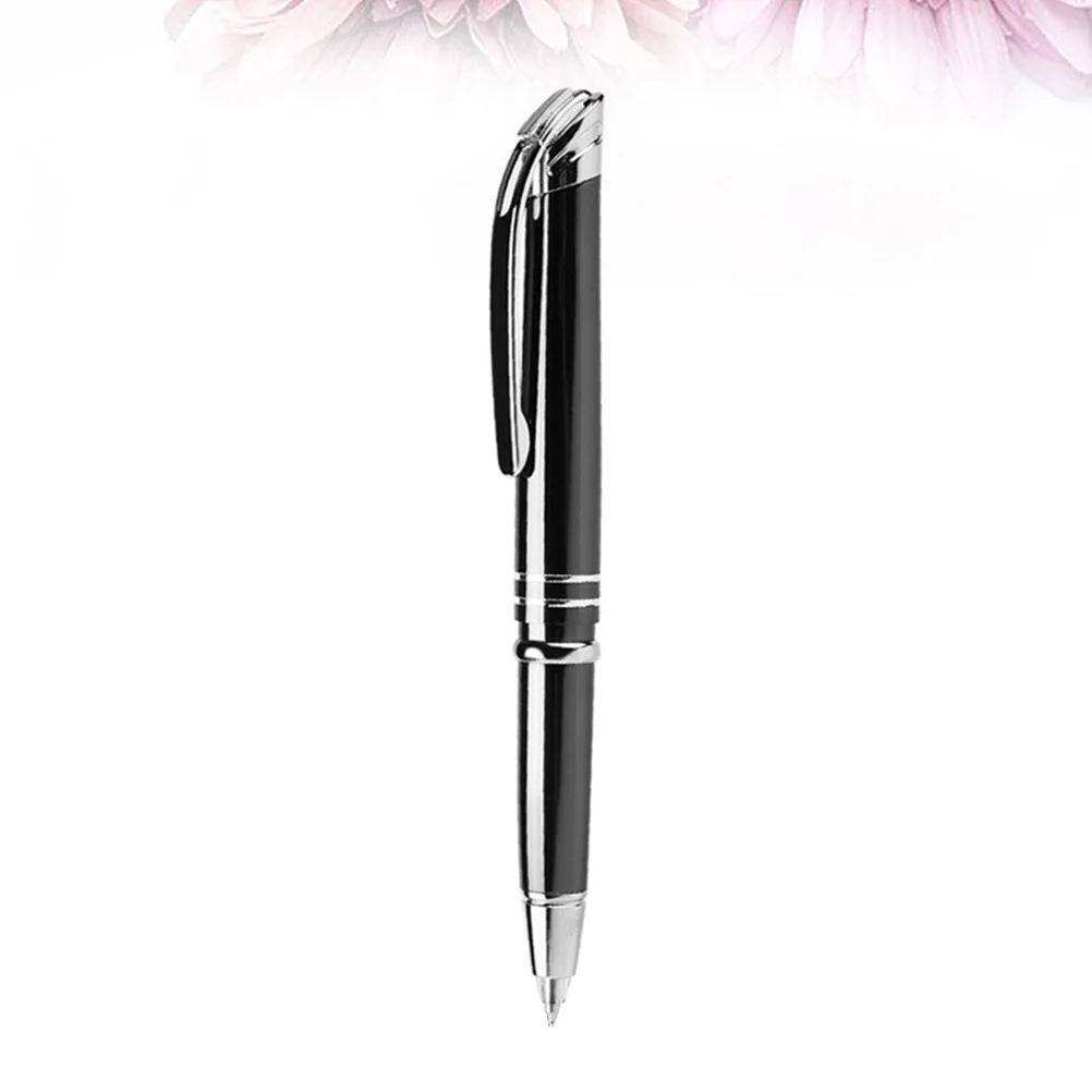 2pcs Creative LED Ballpoint Pen Prcatical Metal Writting Pen Glowing Office School Stationery Supplies (Black)
2pcs Creative LED Ballpoint Pen Prcatical Metal Writting Pen Glowing Office School Stationery Supplies (Black)