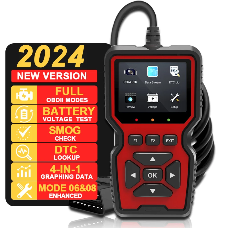 V519 Ручной OBD2 Универсальный автомобильный анализатор двигателя Диагностический сканер для монитора кода неисправности и излучения Elm327 Автомобильная диагностика
V519 Ручной OBD2 Универсальный автомобильный анализатор двигателя Диагностический сканер для монитора кода неисправности и излучения Elm327 Автомобильная диагностика
