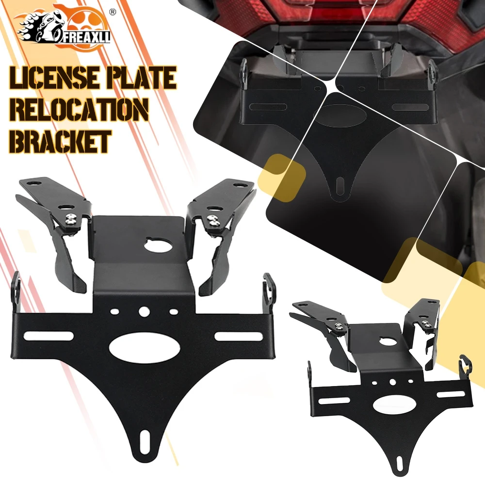 Motorcycle For HONDA XADV X-ADV 750 X-ADV750 2021-2024 2023 License Plate Holder Bracket Rear Tail Tidy Fender Eliminator Kit
Motorcycle For HONDA XADV X-ADV 750 X-ADV750 2021-2024 2023 License Plate Holder Bracket Rear Tail Tidy Fender Eliminator Kit