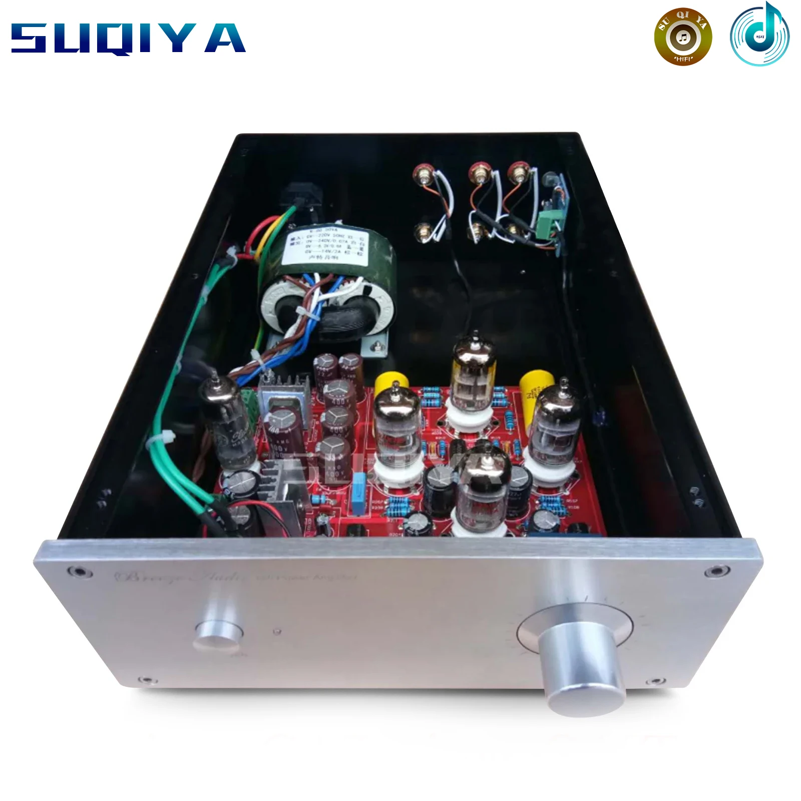 SUQIYA- American CAT KING CAT-SL1 Tube Preamplifier 6Z4 ECC82 ECC83S 6922 12AU7 12AX7 Tube Preamp HIFI Amplifier Audio
SUQIYA- American CAT KING CAT-SL1 Tube Preamplifier 6Z4 ECC82 ECC83S 6922 12AU7 12AX7 Tube Preamp HIFI Amplifier Audio