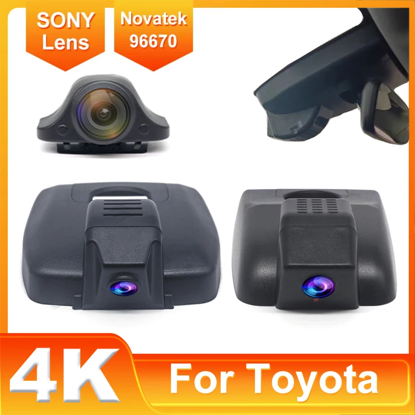 4K Dash Cam for Toyota Highlander XU70 XU50 2024 2023 2022 2021 2020 2019 2018 2017,Car DVR Recorder Dashcam Car Accessories
4K Dash Cam for Toyota Highlander XU70 XU50 2024 2023 2022 2021 2020 2019 2018 2017,Car DVR Recorder Dashcam Car Accessories