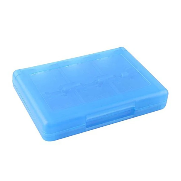 28 in 1 Game Cards Case Game Cards Holder Organizer Storage Box for NDS NDSI NDSILL 2DS 3DSLL/XL
28 in 1 Game Cards Case Game Cards Holder Organizer Storage Box for NDS NDSI NDSILL 2DS 3DSLL/XL