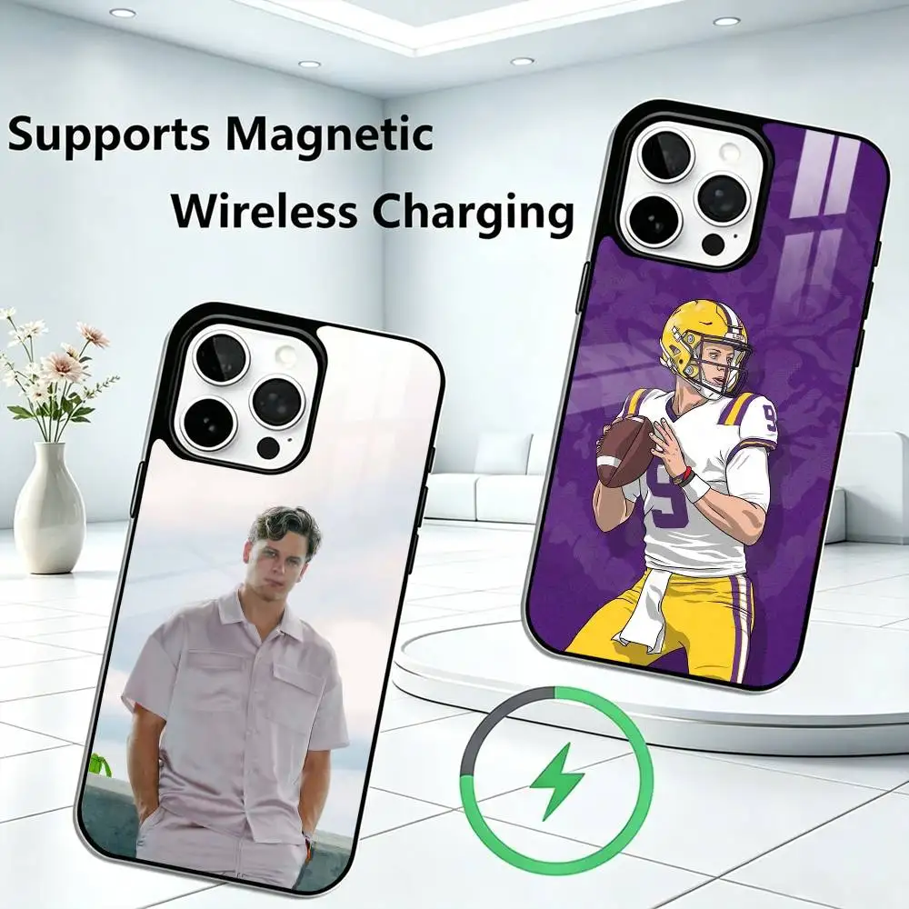 Joe Burrow-W American football Phone Case For iPhone17,16,15,14,13,12,11 Plus,Pro Compatible with magnetic wireless charging
Joe Burrow-W American football Phone Case For iPhone17,16,15,14,13,12,11 Plus,Pro Compatible with magnetic wireless charging