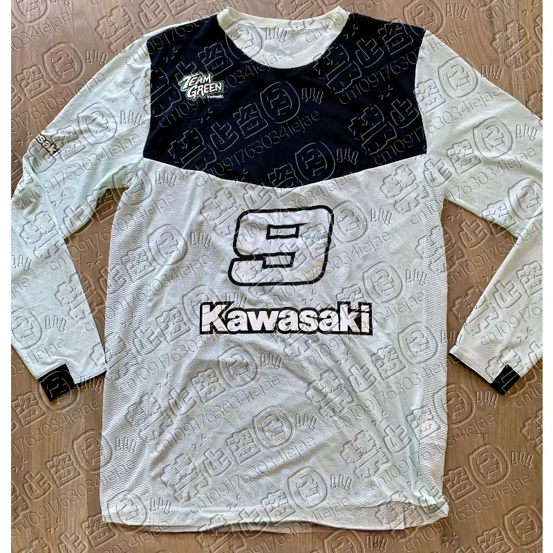 Мужская футболка Kawasaki Motorcycle Racing Team с длинным рукавом, весенне-осенние женские футболки, новинка 2025 года, спортивная детская одежда, топы
Мужская футболка Kawasaki Motorcycle Racing Team с длинным рукавом, весенне-осенние женские футболки, новинка 2025 года, спортивная детская одежда, топы