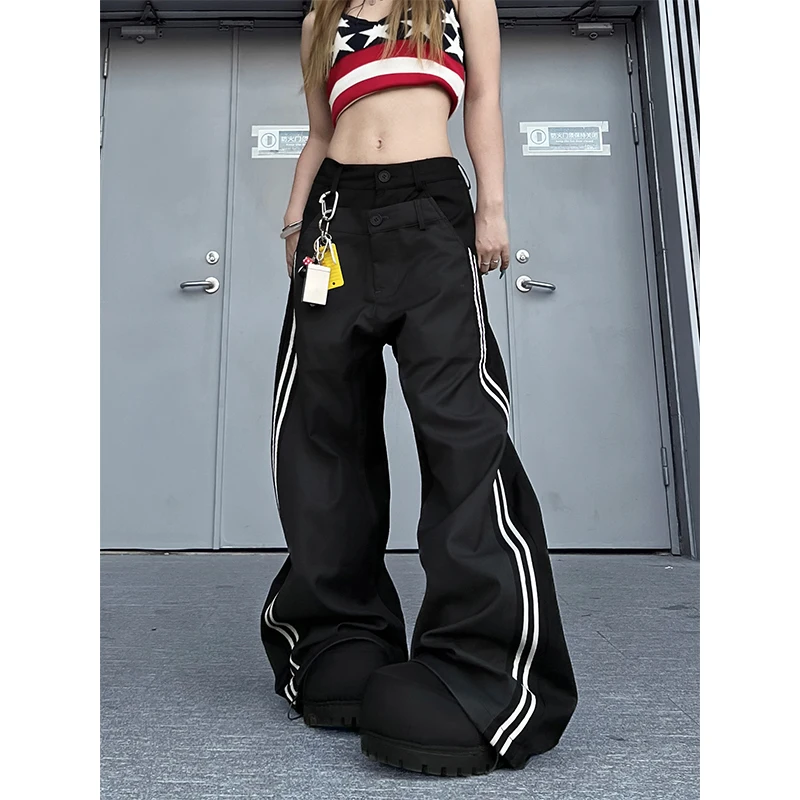 TR Bruift American Color Blo Double Head Waist Knife Casual Pants Wide Leg Long Trousers Casual Loose Fit Men's Pants
TR Bruift American Color Blo Double Head Waist Knife Casual Pants Wide Leg Long Trousers Casual Loose Fit Men's Pants