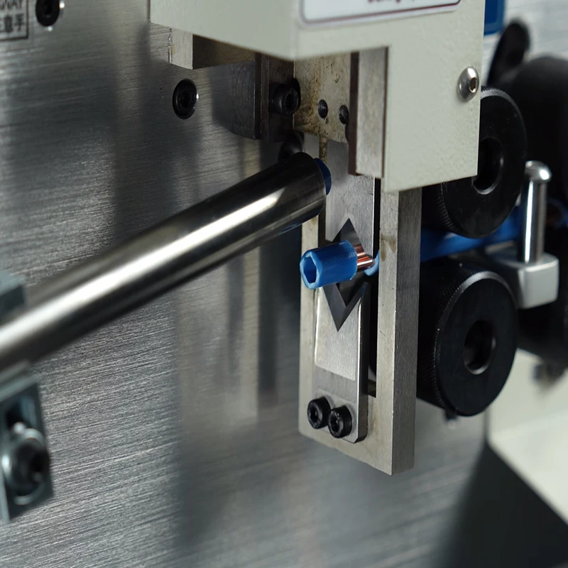 SWT-608-MAX1-8S Automatic Peeling Stripping Cutting Machine For Computer Wire Strip Stripper 0.3 to 25mm2 650W 8 Wheels
SWT-608-MAX1-8S Automatic Peeling Stripping Cutting Machine For Computer Wire Strip Stripper 0.3 to 25mm2 650W 8 Wheels